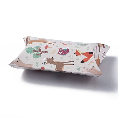 Paper Pillow Boxes CON-A003-B-10A-1