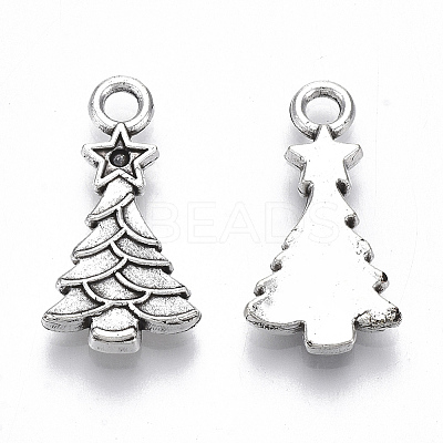 Tibetan Style Alloy Pendants LS-X-TIBE-N010-28AS-RS-1
