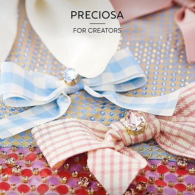 Preciosa® MAXIMA Crystal Round Stones Y-PRC-RBSS29-30340-1