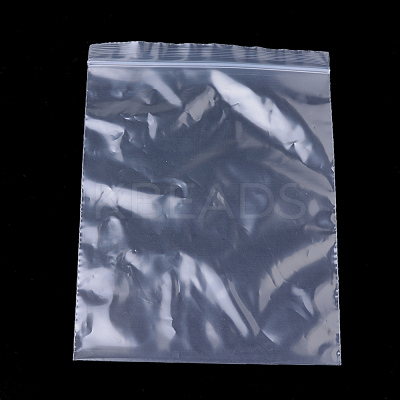 Plastic Resealable Packaging Bags OPP-S003-12x8cm-1