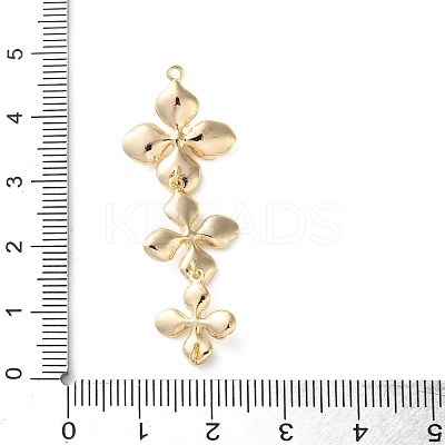 Brass Connector Charms LS-KK-S513-02B-G-1