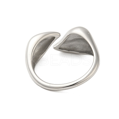 304 Stainless Steel  Rings for Women RJEW-U013-10P-1