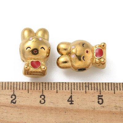 Ion Plating(IP) 304 Stainless Steel Beads STAS-R008-04G-01-1-1