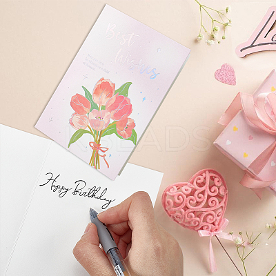 Paper Greeting Card AJEW-WH20022-61-1