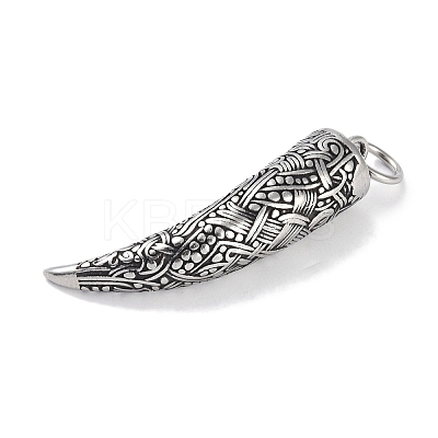 Viking 316 Surgical Stainless Steel Big Pendants STAS-E212-18AS-1