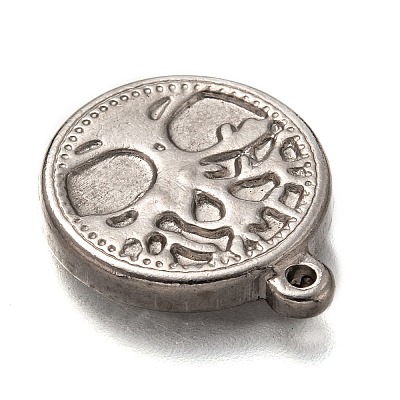 Non-Tarnish 304 Stainless Steel Pendants STAS-H123-10A-P-1