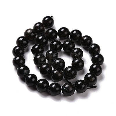 Natural Astrophyllite Beads Strands G-A202-01D-1