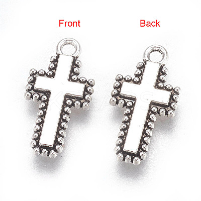 Tibetan Style Alloy Pendants LS-LF0169Y-1