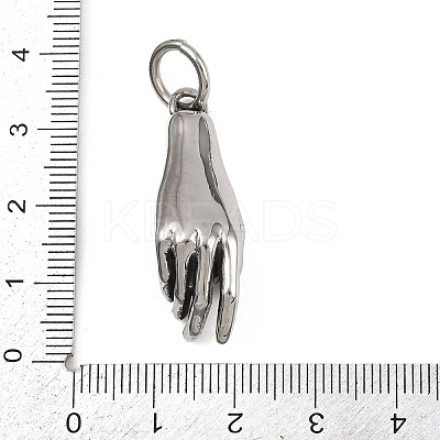316 Surgical Stainless Steel with Cubic Zirconia Pendants STAS-Z165-08AS-02-1