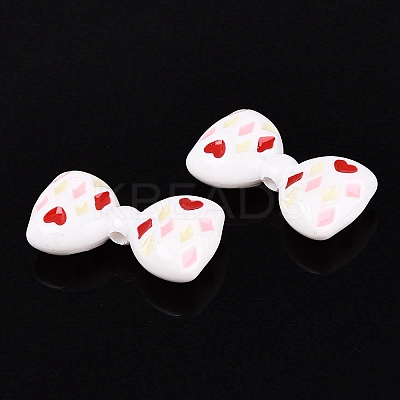 Opaque Acrylic Beads OACR-N162-13A-1
