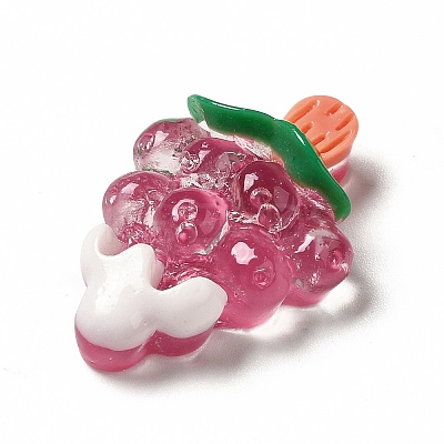 Translucent Resin Imitation Food Decoden Cabochons CRES-A052-01E-1