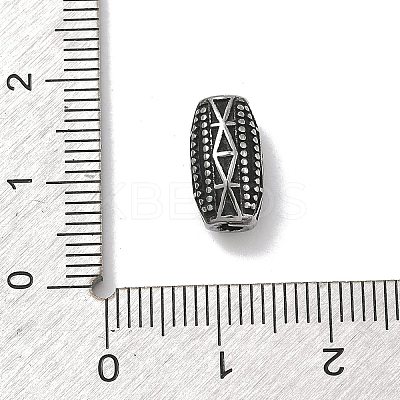 304 Stainless Steel Beads STAS-D222-05AS-1