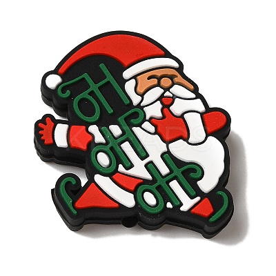 Christmas series Silicone Beads SIL-S006-01I-1