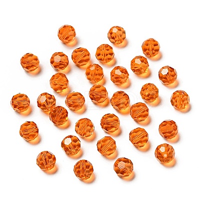 Imitation Austrian Crystal Beads SWAR-F021-6mm-372-1