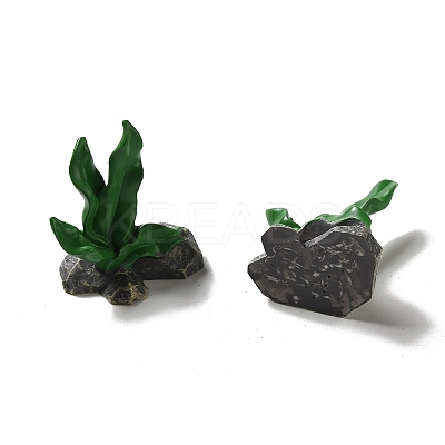 Marine Life Resin Ornaments RESI-A033-02F-1