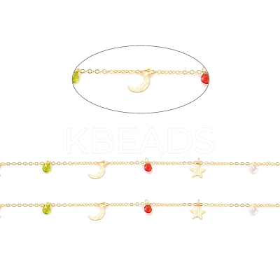 Handmade Brass Cable Chains CHC-C019-20-1