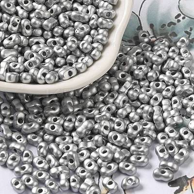 Baking Paint Glass Seed Beads SEED-K009-01A-04-1