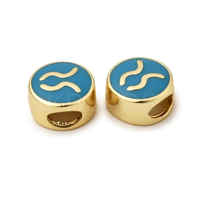 Brass Beads ENAM-I046-02G-08-1