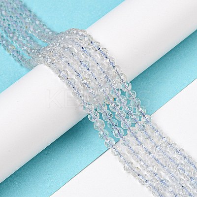 Natural Topaz Beads Strands G-C080-A01-01-1