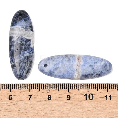 Natural Sodalite Pendants G-K381-14D-1