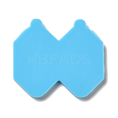 DIY Hexagon Pendant Silicone Molds LS-DIY-I099-31-1