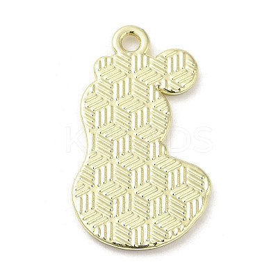 Light Gold Plated Alloy Enamel Pendants LS-ENAM-L041-06C-1