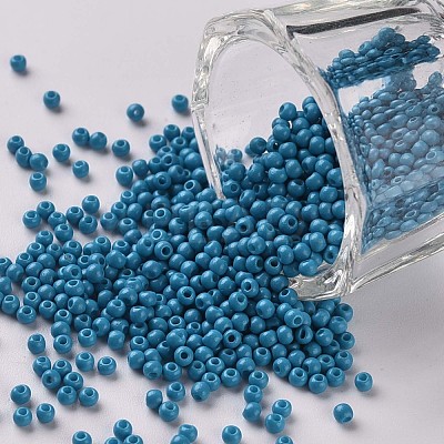 12/0 FGB Grade A Round Glass Seed Beads SEED-N001-A-1017-1