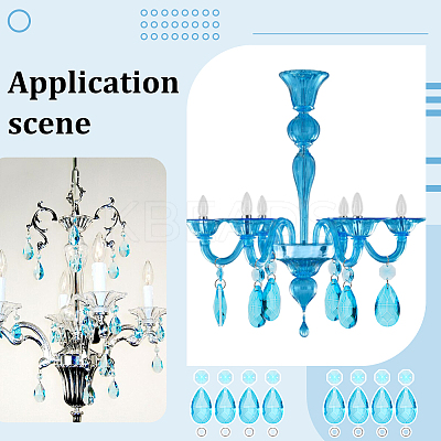DIY Cone Suncatcher Making Kits DIY-SP0001-36C-1