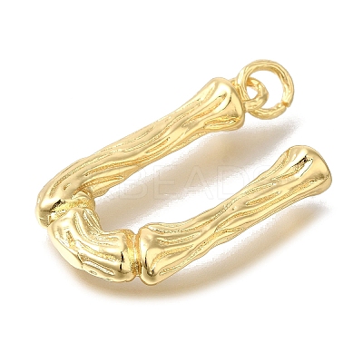 Rack Plating Brass Pendants KK-I721-01G-U-1