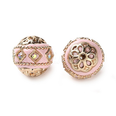 Handmade Polymer Clay Indonesia Beads IPDL-E010-20-A-05KCG-1