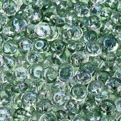 Transparent Colours Glass Seed Beads SEED-Q042-01A-A10-1