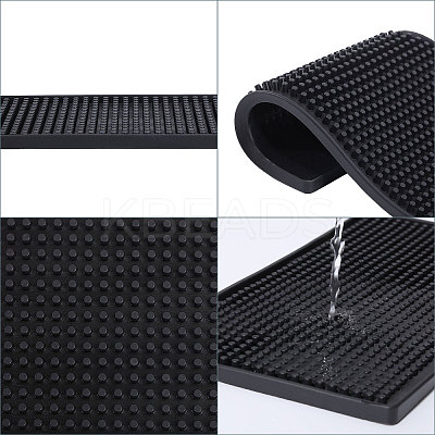 PVC Anti-Slip Table Mat AJEW-GO0001-51-1