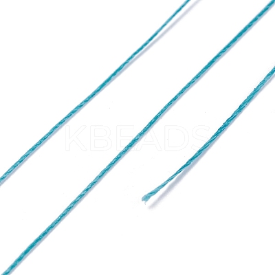 Round Waxed Polyester Thread String YC-D004-02A-061-1