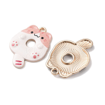 Printed Alloy Pendants FIND-G106-01G-1