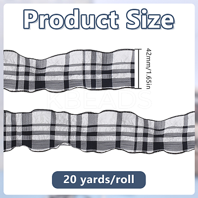 Linen Ribbon OCOR-WH0111-68A-1