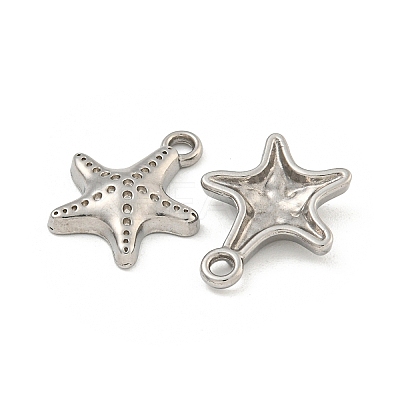 Non-Tarnish 304 Stainless Steel Pendants STAS-I307-525P-1