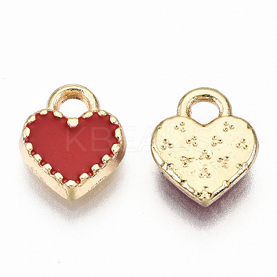 Alloy Enamel Charms LS-X-ENAM-S126-015C-RS-1