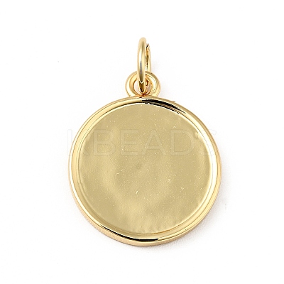 Rack Plating Brass Pendants KK-H431-39G-D-1