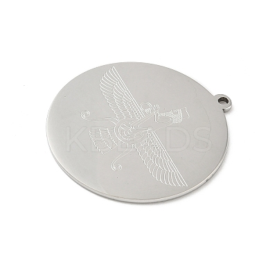 304 Stainless Steel Pendants LS-STAS-G355-11P-1