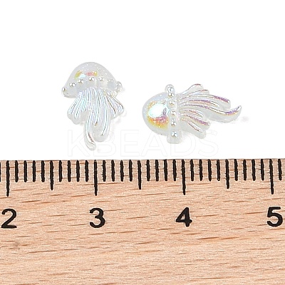 Luminous Resin Decoden Cabochons RESI-K039-01F-1