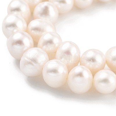 Natural Cultured Freshwater Pearl Beads Strands PEAR-C003-16B-1