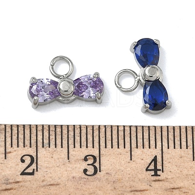 304 Stainless Steel Pendants STAS-D201-02P-1