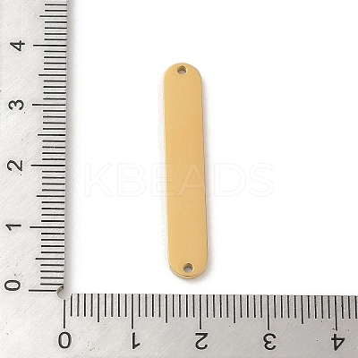 Ion Plating(IP) 304 Stainless Steel Connector Charms STAS-K270-31G-1