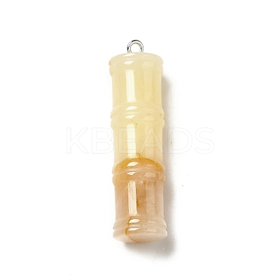 Natural Topaz Jade Pendants G-I340-A03-1