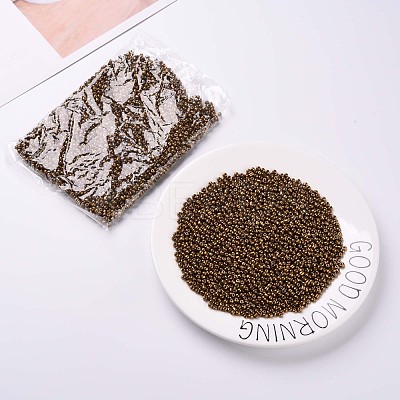 6/0 Glass Seed Beads SEED-US0003-4mm-601-1