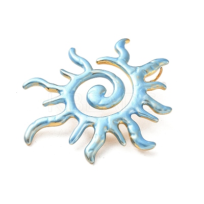 304 Stainless Steel Big Pendants STAS-C144-04A-02-1