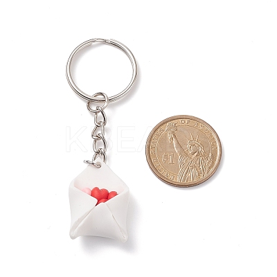 Heart Bouquet Keychain KEYC-JKC00378-1