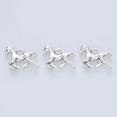 Tibetan Style Alloy Pendants TIBE-R316-083AS-RS-1