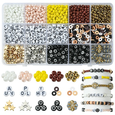 DIY Bracelets Jewelry Mkaing Finding Kits DIY-FS0007-81-1