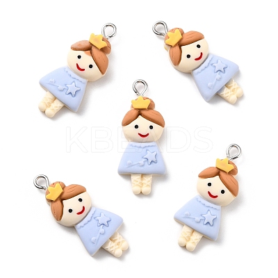 Resin Pendants RESI-C002-17-1